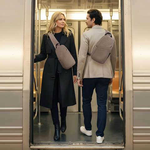 Anti-Theft Classic Sling Bag